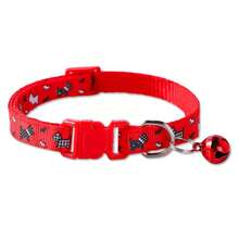 Personalized Soft Cat Adjustable Collar With Bell, Cat Collar, Custom Pet Name Tag, Adjustable Basic Collar, Suitable For Medium And Small Dogs, Cats, Kittens And Puppies, With Buckle - Multicolor - View 14