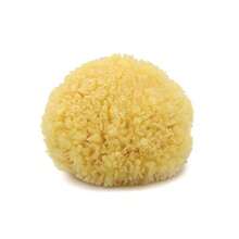 Neptune Caribbean Sea Sponge For Face And Body, Medium Approx. 5-6 Inch, Ultra-Soft Bath Sponge, -Friendly And - Yellow - View 2