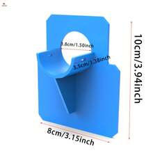 1 Set Pool Pipe Bracket - Pool Hose Fixing Clamp Rack, Inlet And Outlet Pipe Support Bracket, Hose Fixing Bracket - Multicolor - View 7
