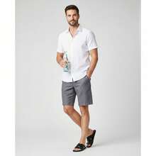 Sandalias de moda de verano para hombre con tiras cruzadas, suela plana antideslizante para exteriores y playa, zapatos casuales versátiles negros sin cordones - Negro - Ver 6