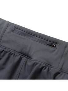 Under Armour شورت رجالي UA SPEEDPOCKET 7 صيف 2026 جديد للتدريب واللياقة البدنية والجري في الهواء الطلق 1377484-012 - رمادي - مشاهدة 4