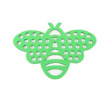 1 Stück schwimmende Bienen-Wasserstation, Bienen- & Schmetterlingsfutterspender, Schaumstoffmaterial, Garten-Terrassen-Rasen-Veranda-Dekoration - A - Übersicht 9