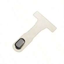 1個高級PU皮革汽車頭枕掛鉤，重型金屬通用汽車座椅背掛鉤，多功能省空間汽車內飾收納掛鉤，可掛包包、錢包、購物袋，無需鑽孔，公路旅行汽車配件 - A - 查看 10