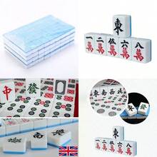 42mm Chinese Mahjong Game Set Professional 144 Tiles English Characters Game - UK-l315701 - View 2