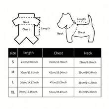 1pc Halloween Pumpkin Head New Style Dog Clothes T-Shirt With Sleeves, Breathable And Comfortable - Orange - View 4