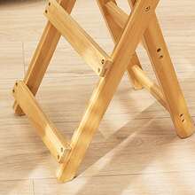 Bamboo Bar Stools Kitchen Breakfast Bar Seat Barstool Foldable Dining Chair - UK-g053501 - View 3