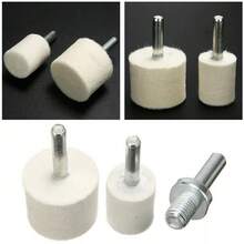 7PCS/Set Cerium Oxide Glass Polishing Kit Windscreen Remover Scratch Felt Pads C - UK-g064301 - View 4