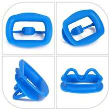 Colorful Tongue Depressor, Colorful Mouth Opener, Oral Examination Tool, Dental, Teeth - 彩色 - 查看 8