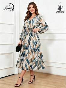 Plus Size Dresses - White - View 6