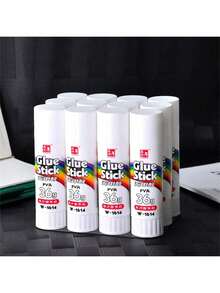 9g/21g/36g Solid Glue Stick, High Viscosity And Non-Penetrating, Suitable For Office, School And Craft General Use, Perfect For Paper Bonding, DIY Projects, Scrapbooking, Notebook Decoration, Handicrafts And Card Making - Glue Stick - View 7