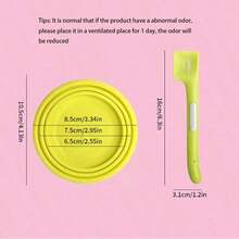1 Set Multi-Function Pet Food Scoop, Canned Food Scraper, Reusable Wet Food Spoon, Feeding Tool, Suitable For Cat And Dog Feeder Accessories - 500ml - View 3