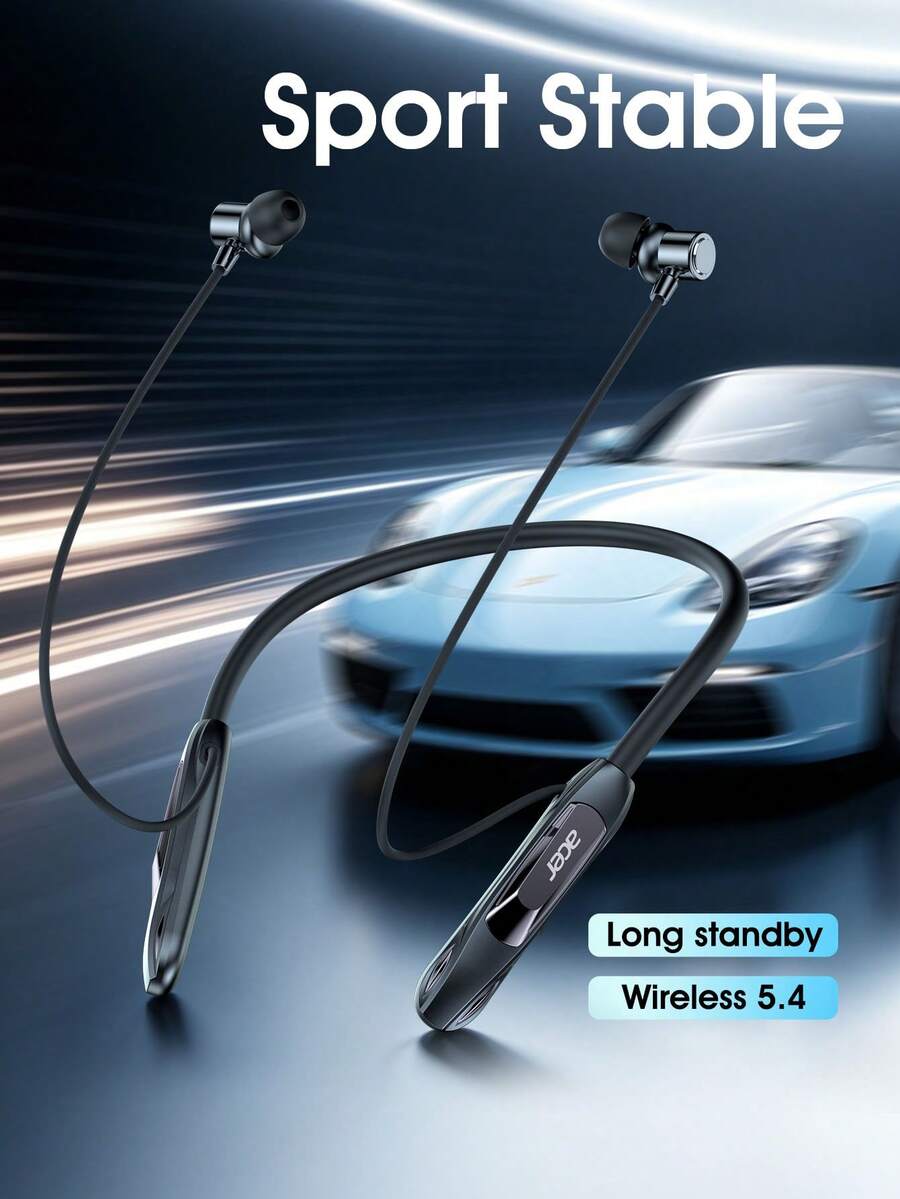 Acer OHR810 Sports Neckband Wireless Bluetooth Earphones, 20h Long Battery Life, 5.4 Wireless Chip For Fast And Stable Connection, Suitable For Commuting, Sports And Multiple Scenarios - View 1