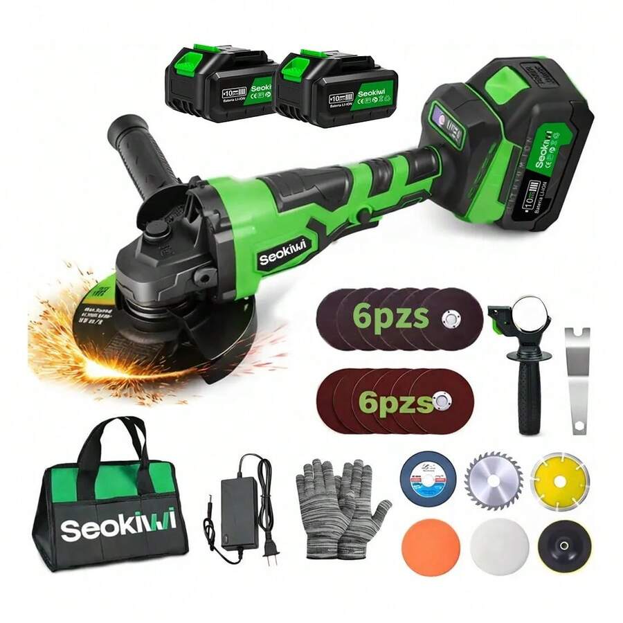 Electric Sanders & Polishers - Green - View 1
