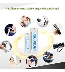 Battery Packs & Chargers - White - View 6