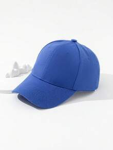 1pc Solid Color Fashion Versatile Sports Casual Men's Baseball Cap - Multicolor - View 25