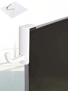 1pc Headphone Stand Hook, Suitable For Computer Headphones, Desktop Use, Multi-Functional Storage. This Compact Yet Sturdy Headphone Stand Provides Secure Support Without Falling, Made Of Lightweight ABS Material For Easy Carrying. - Multicolor - View 10