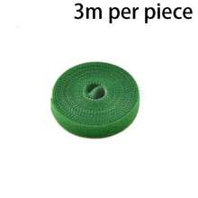 1roll Tie Tanaman Polos - Hijau - View 13