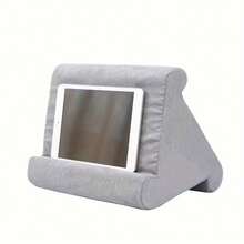 1pc Multi-Functional Reading Tablet Stand - Comfortable Reading & Movie Watching Pillow, Bed Tablet Holder, Adjustable Carbon Fiber Tablet Stand, Compressible Angle Reading, Electronic Computer Accessory - Multiple Styles - View 7