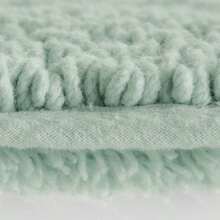 [Free Shipping] 1 PCS 24x44" 100% Cotton Tufted 3000 GSM Reversible Bath Rug Green-XY282365 - Multicolor - View 5