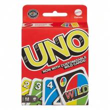 Mattel Games UNO 經典版/超級瑪利歐/Minecraft/FLIP!/侏羅紀世界/Show 'em No Mercy/F1/Elite Formula 1/Hot Wheels/DOS/KPop Demon Hunters/玩具總動員 5/Cosmic Master/卡牌遊戲 - 彩色 - 查看 21