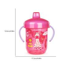 1pc 250ml/260ml Cartoon Animal Duck Beak Leak-Proof Training Cup With Integrated Handle, 360 Degree Anti-Spill Magic Drinking Cup, Suitable For Daily Use - Multicolor - View 14
