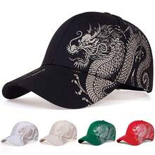 1pc Men's WINCHESTGR Embroidered Baseball Cap, Outdoor Hiking Horseback Riding Camo Sun Protection Casual Hat, Suitable For Spring-Autumn Travel, Beach Party - Multicolor - View 10