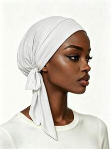 YPGVUO Multi‑Color Knotted Inner Hijab Cap, Breathable Adjustable Head Wrap For Home And Outdoor Styling, Elegant Holiday Present For Ladies - Multicolor - View 6