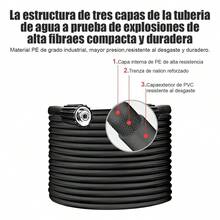Teeno hidrolavadora 2600psi de presión máxima 2400w negro ats4t - Tipo de Enchufe B USA (110-127V) - Ver 8
