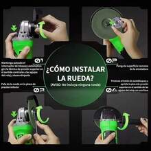 Electric Sanders & Polishers - Green - View 6