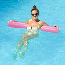 1pc Water Float - Vibrant Mixed Colors, Lightweight & Durable Adult Pool Float, Beach Vacation & Pool Party Essential, Pool Party Must-Have | Colorful Pool Float | Lightweight Floating Board - Multicolor - View 3