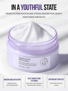 Neck Firming Cream - Reduces Fine Lines, Brightening Moisturizing, Skincare - Cream - View 3