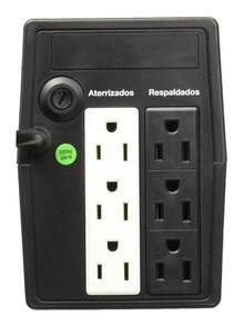 No Break 5216 R de 520VA Interactiva para Computadoras - Negro - Ver 5