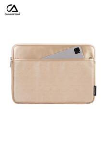 canvas artisan Fashion Portable Laptop Sleeve Shockproof Notebook Protect Bag Universal PU Laptop Bag - View 18