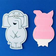 Quixorblex 4pcs Large Felt Hand Puppets, Elephant Hand Puppet, Pig Hand Puppet, Felt Storytelling Props, Montessori Teacher Supplies, Classroom Learning Teaching Aids, Interactive Role Play, Home Learning, Party Decoration - Multicolor - View 13