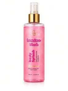 Body Splash Lumina Shimmer 200ml Soul Cosméticos – Desodorante Colônia com Brilho - Frutado E Amadeirado - Visão 9
