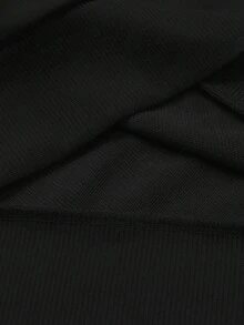 Hiver,Automne,Y2k,Letter Print_A_260707f6247e_15Dropped Shoulder Casual Hoodie For Womenmicheal Jackson - Black - View 4