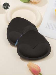 1 Pair Self-Adhesive Breast Pads, Suitable For Women's Sports Bras, Bikinis, Swimsuits Or Dresses - Multi-color - View 11