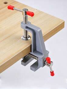 Mini Table Clamp, Craft Table Repair Tool, Mini Table Clamp Vice, Portable Work Small Bench Vise, Small Table Clamp For Jewelry Making Electronics Craft Model Building - A - View 6