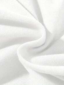shirt estive casual per ragazze, Halloween, stile pasha. - Bianco - Visualizzare 4