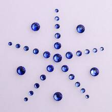 1440pcs SS3 - SS30 Flat Back Round Glass Hotfix Rhinestones, For Clothing, Shoes, Hats, Jewelry Accessories - Baolan - View 6