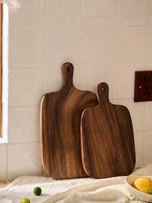 1pc Rosewood Cutting Board, Bread Board, Cheese Tray - Multicolor - View 4