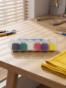 6 Colors Washable Watercolor Paint Set, Suitable For Painting Beginners, Art Creators, Home Crafts, DIY Handicrafts, School Art Classes And More - 6 Colors 25ML - View 5