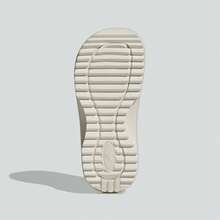 Adidas OZWAVE Clog Fashion Versatile Anti-Abrasion Anti-Slip Closed-Toe Slippers Unisex White JR9272 - Baby Blue - View 7