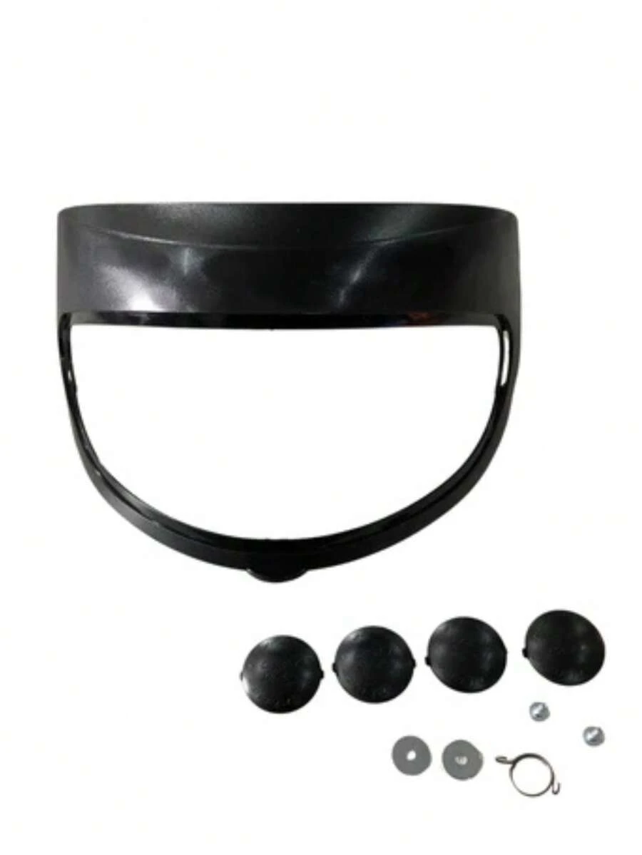 KIT REPARO + PALA PARA CAPACETE GOW INTERLAGOS - A - Visão 1