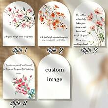 Customized Personalized Invitation Cards & Thank You Cards, With Customizable Text, Inner Pages And Envelopes, Suitable For Birthday, Wedding, Mother's Day, Anniversary, Bridal Shower And All Holiday Celebrations Gift Cards - Custom Arch Greeting Card - View 3