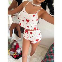 Women Two-Piece Outfits - Red - View 7