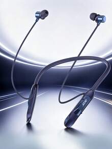 Acer OHR810 Sports Neckband Wireless Bluetooth Earphones, 20h Long Battery Life, 5.4 Wireless Chip For Fast And Stable Connection, Suitable For Commuting, Sports And Multiple Scenarios - View 16