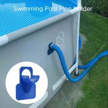 1 Set Pool Pipe Bracket - Pool Hose Fixing Clamp Rack, Inlet And Outlet Pipe Support Bracket, Hose Fixing Bracket - Multicolor - View 4