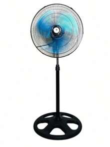Pedestal Fans - Black - View 4
