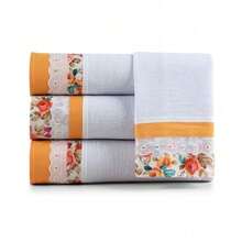 floral laranja